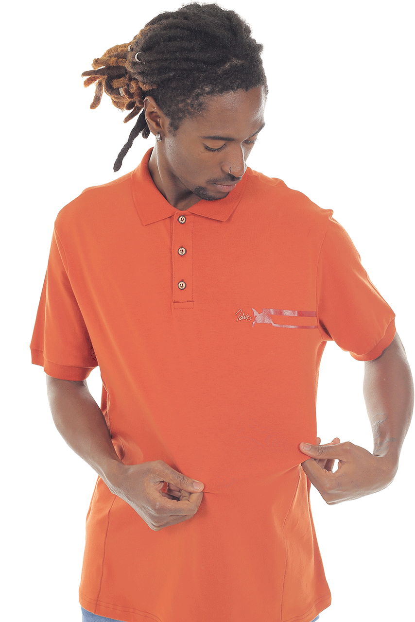 POLO MASCULINA ACQUARI IDIOS