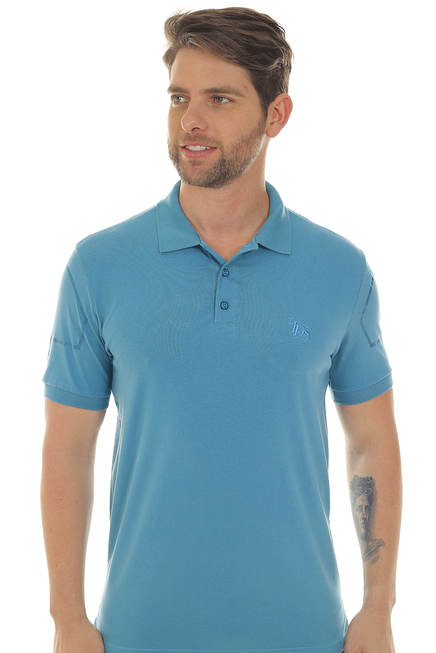 POLO MASCULINA CITADELLI IDIOS