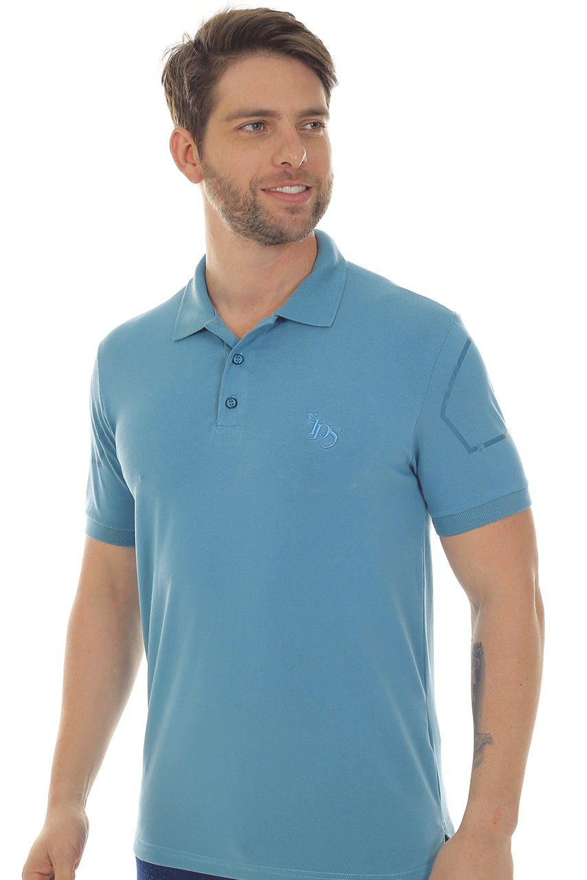 POLO MASCULINA CITADELLI IDIOS