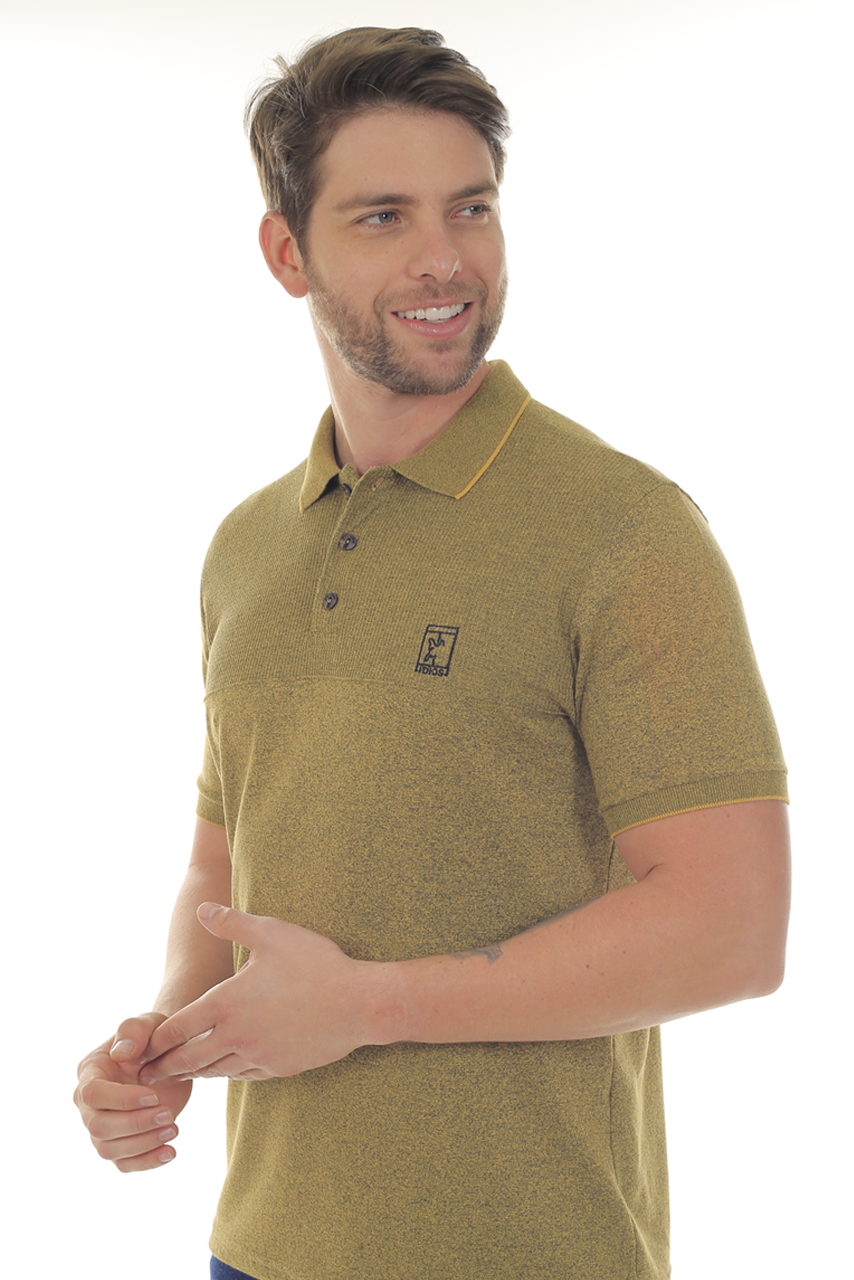 POLO MASCULINA ELECTRA IDIOS