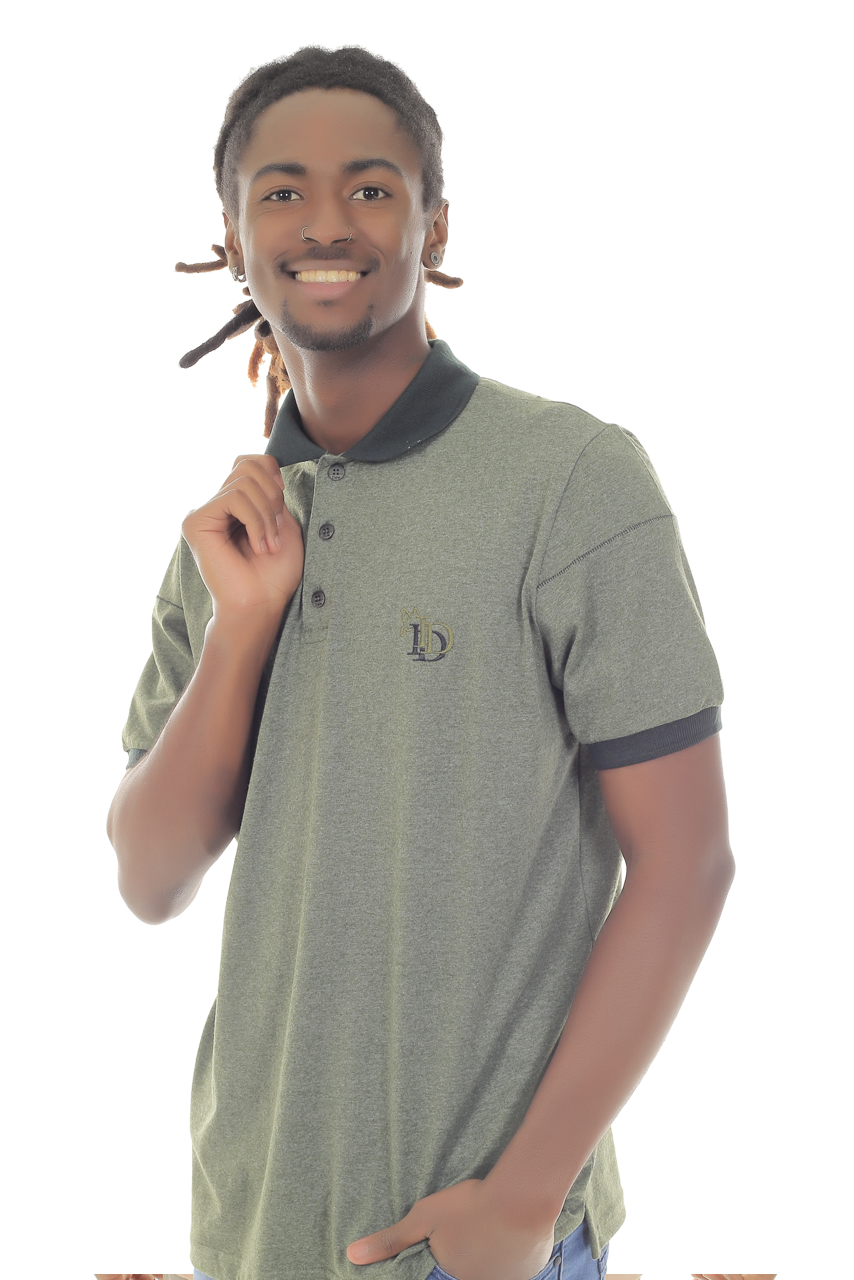 POLO MASCULINA GODS IDIOS