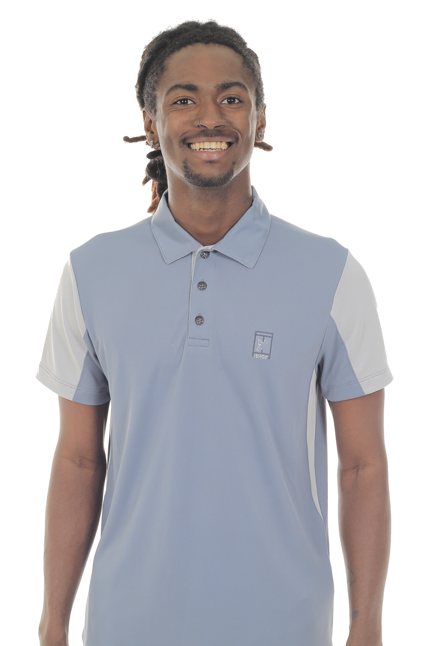 POLO MASCULINA SPOTY IDIOS