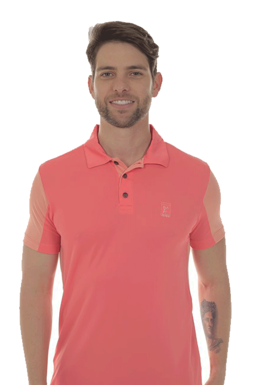 POLO MASCULINA SPOTY IDIOS