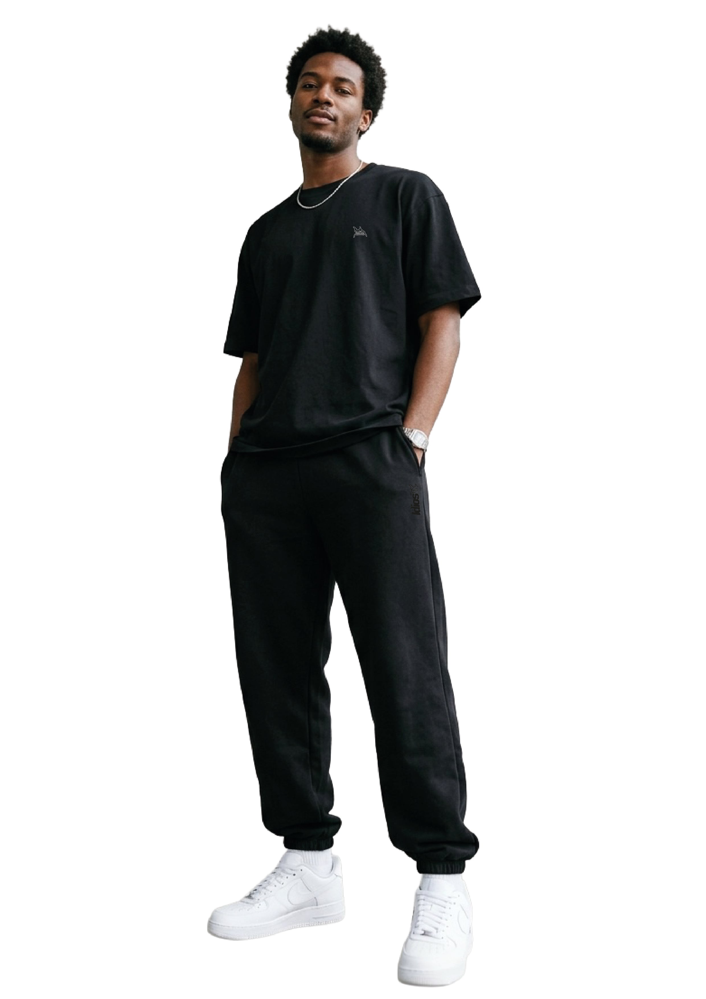 CALÇA MOLETOM BASIC IDIOS