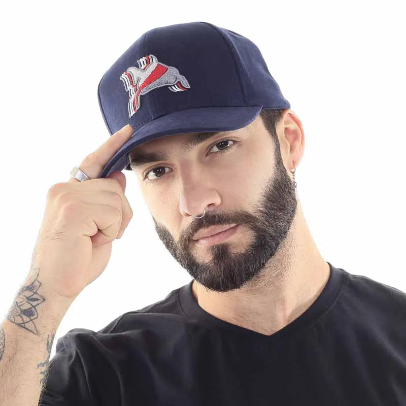 BONÉ MASCULNO SARJA HOUSTON IDIOS