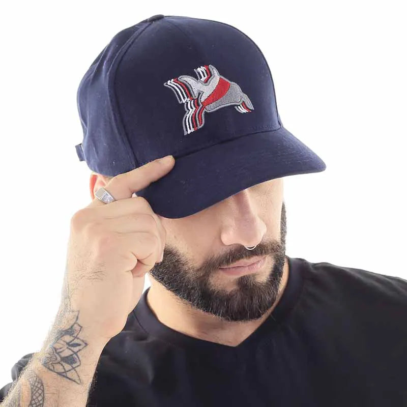 BONÉ MASCULNO SARJA HOUSTON IDIOS