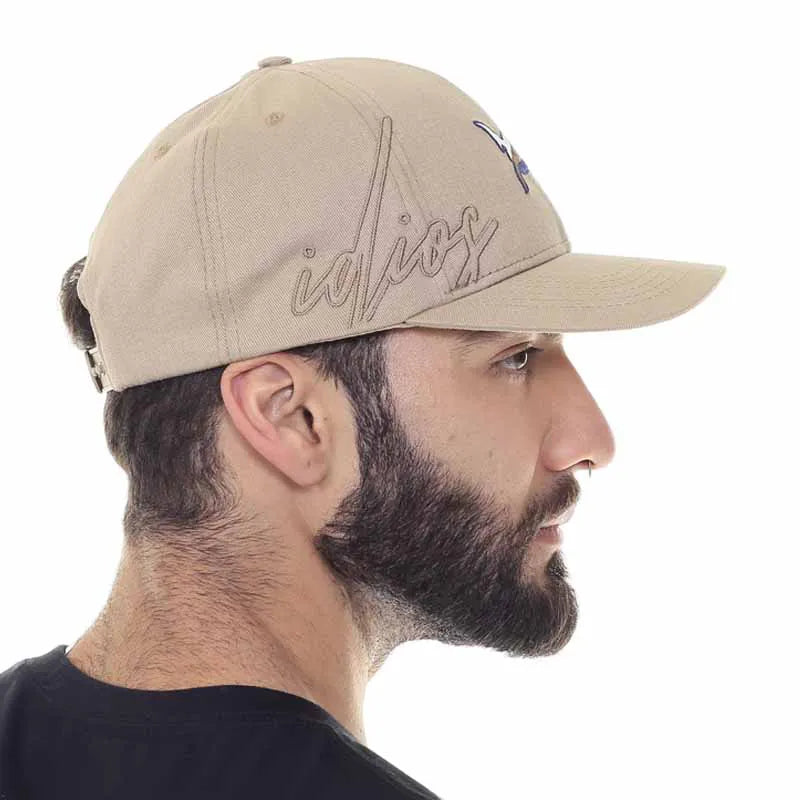 BONÉ MASCULINO SARJA HUNT IDIOS