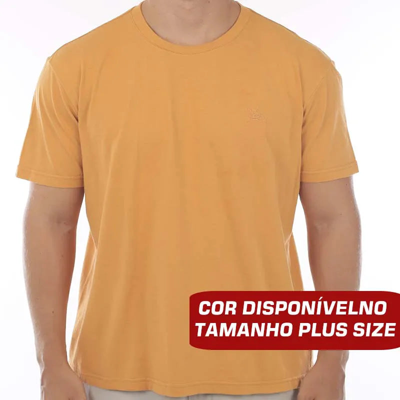 CAMISETA BASIC PLUS SIZE - A11761
