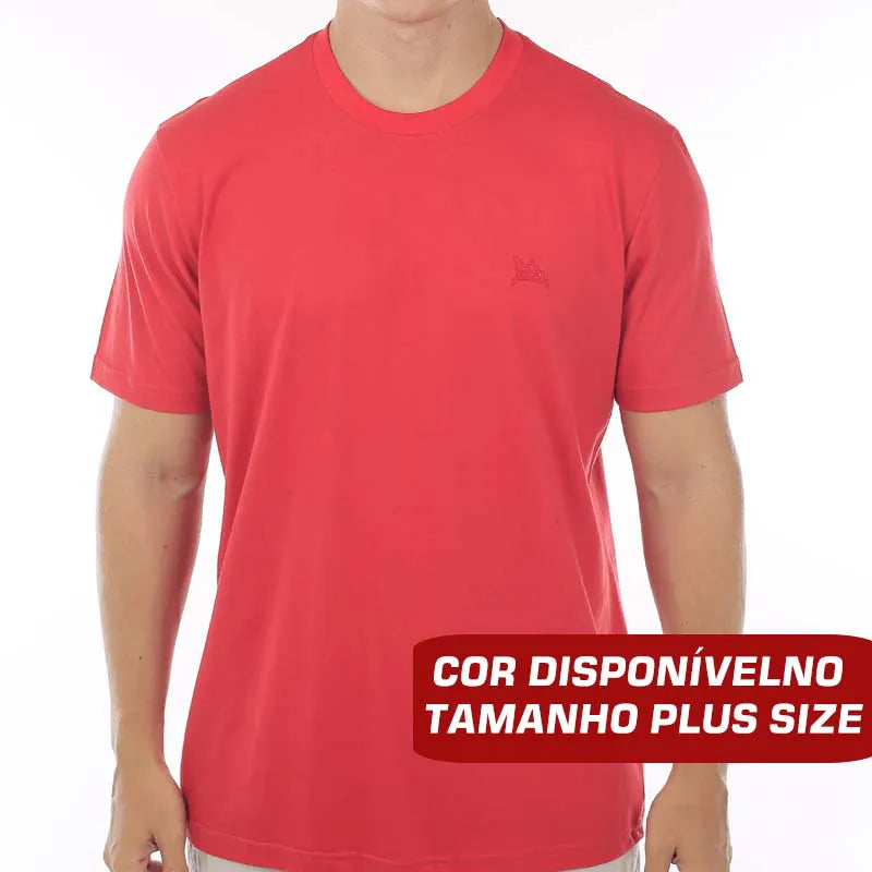 CAMISETA BASIC PLUS SIZE - A11761
