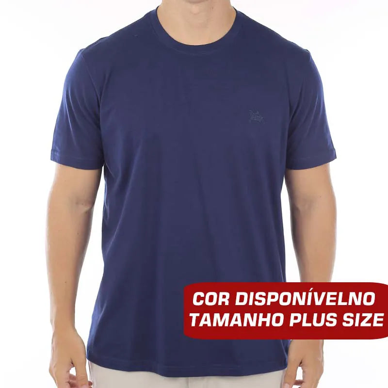 CAMISETA BASIC PLUS SIZE - A11761