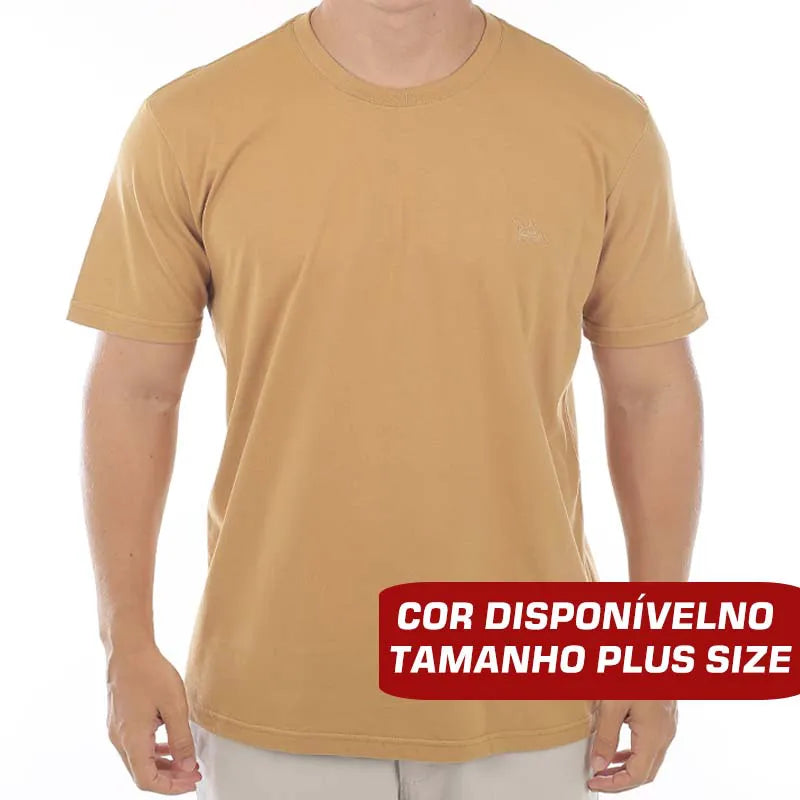 CAMISETA BASIC PLUS SIZE - A11761