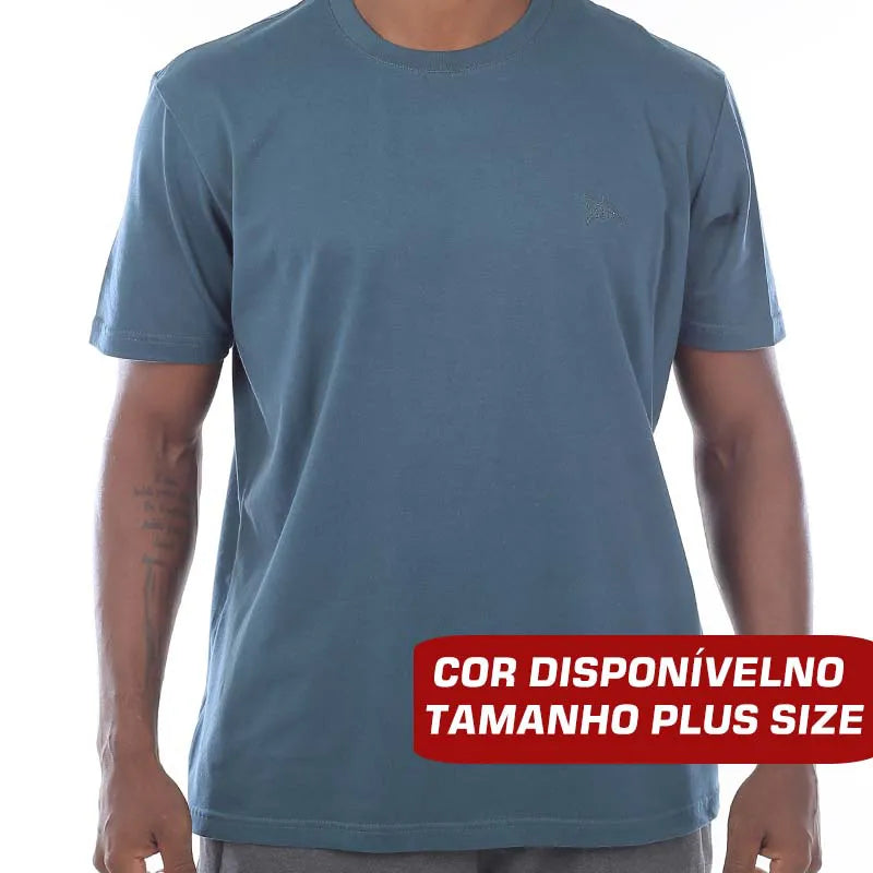 CAMISETA BASIC PLUS SIZE - A11761