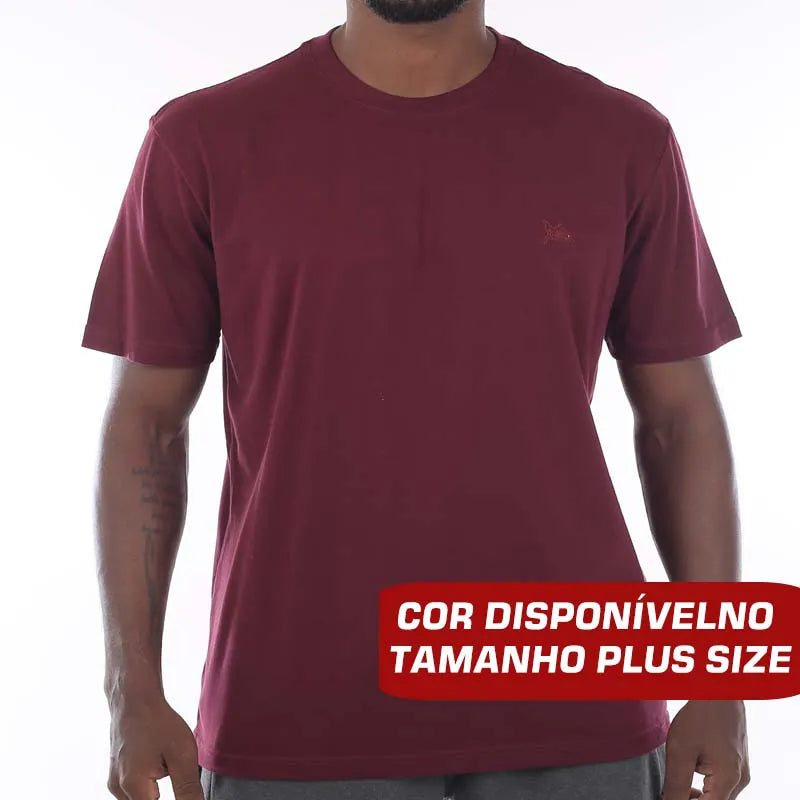 CAMISETA BASIC PLUS SIZE - A11761