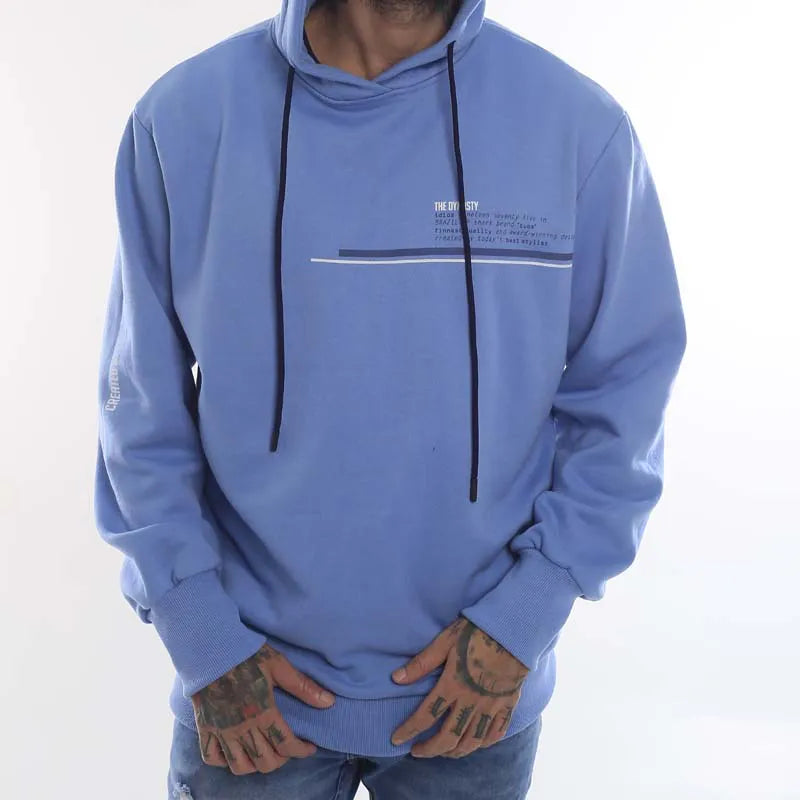 MOLETOM CAPUZ FECHADO FLAMES