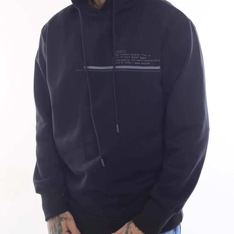 MOLETOM CAPUZ FECHADO FLAMES