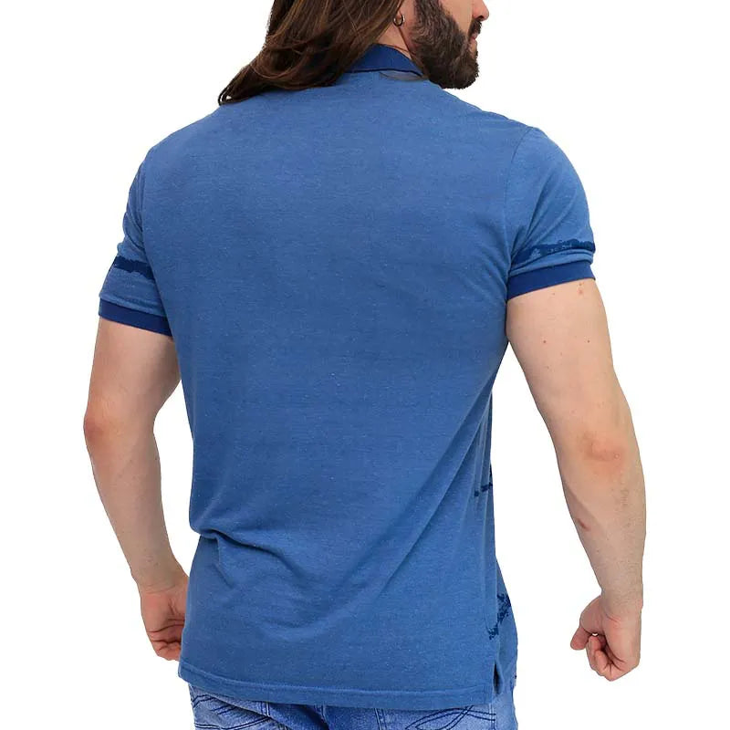 POLO MASCULINA COLUMBIA IDIOS