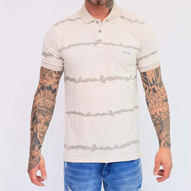 POLO MASCULINA COLUMBIA IDIOS