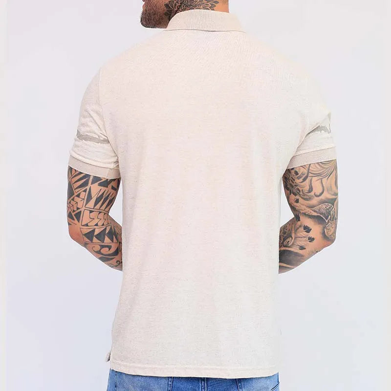 POLO MASCULINA COLUMBIA IDIOS
