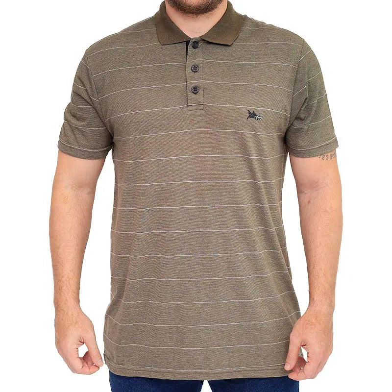 POLO MASCULINA NORTHLAKE IDIOS