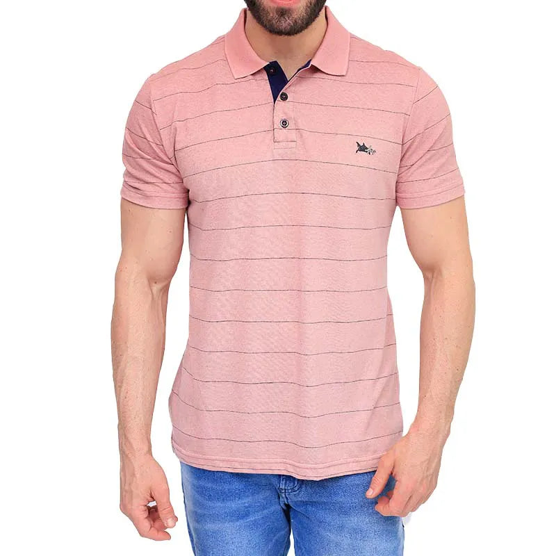 POLO MASCULINA NORTHLAKE IDIOS
