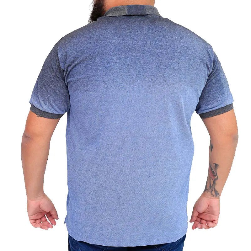 POLO MASCULINA PLUS SIZE OAKLAND IDIOS