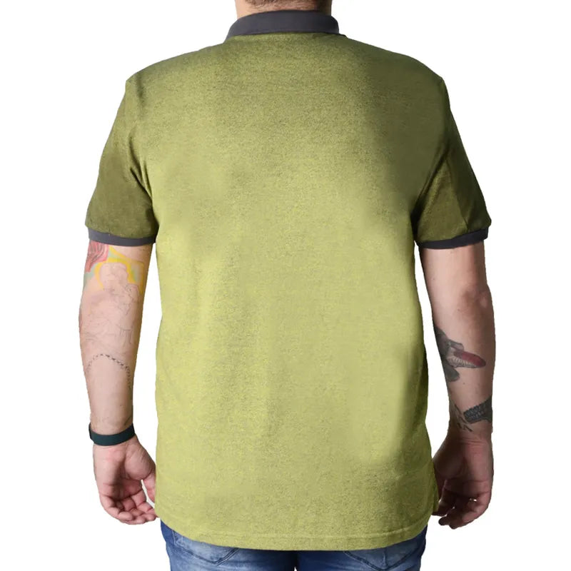 POLO MASCULINA PLUS SIZE OAKLAND IDIOS