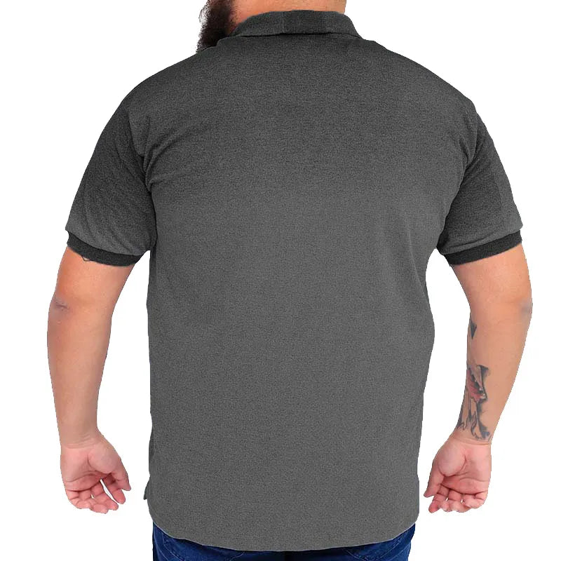POLO MASCULINA PLUS SIZE OAKLAND IDIOS