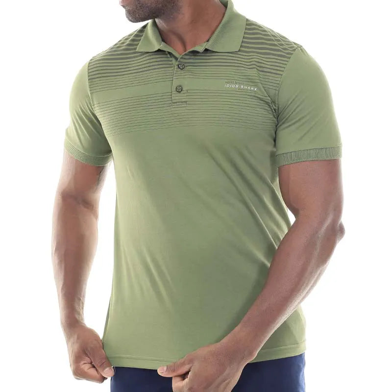 POLO MASCULINA PACKARD IDIOS