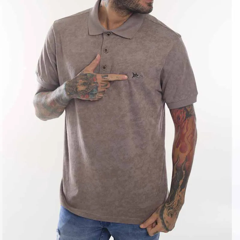 POLO MASCULINA PELICANS IDIOS