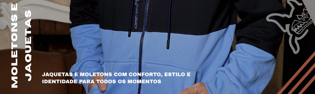 Moletons e Jaquetas