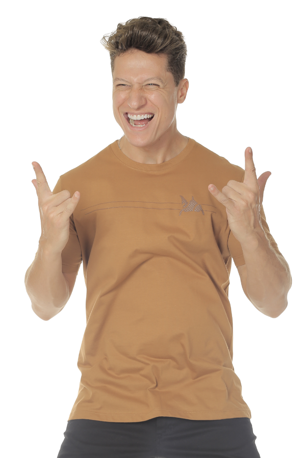 CAMISETA MASCULINA MODENA IDIOS