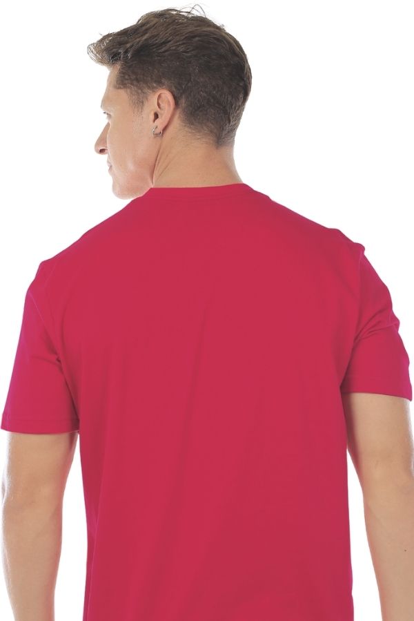 CAMISETA MASCULINA BÁSICA CEREJA IDIOS