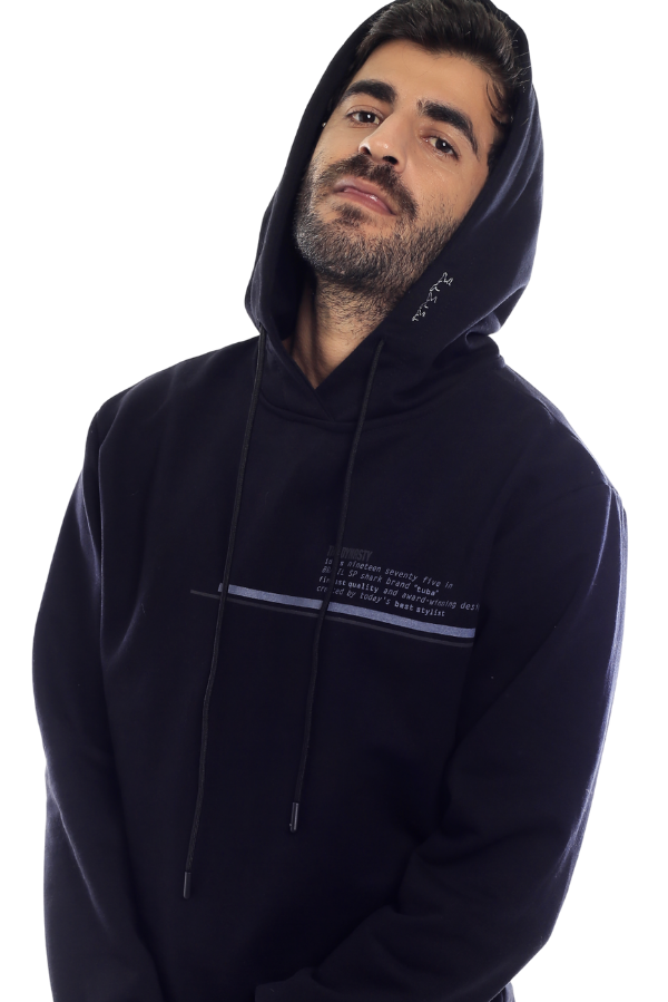 MOLETOM CAPUZ FECHADO FLAMES