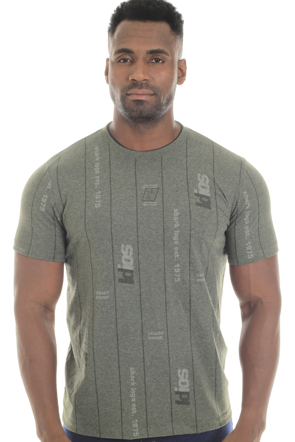 CAMISETA MASCULINA VICTOR IDIOS