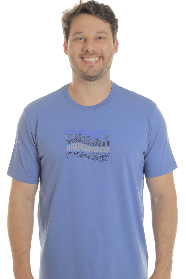 CAMISETA MASCULINA PETER IDIOS