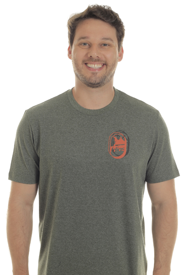 CAMISETA MASCULINA PAUL IDIOS