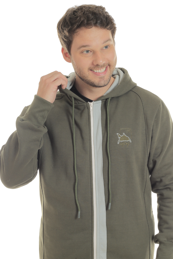 MOLETOM MASCULINO CAPUZ ROSSI IDIOS