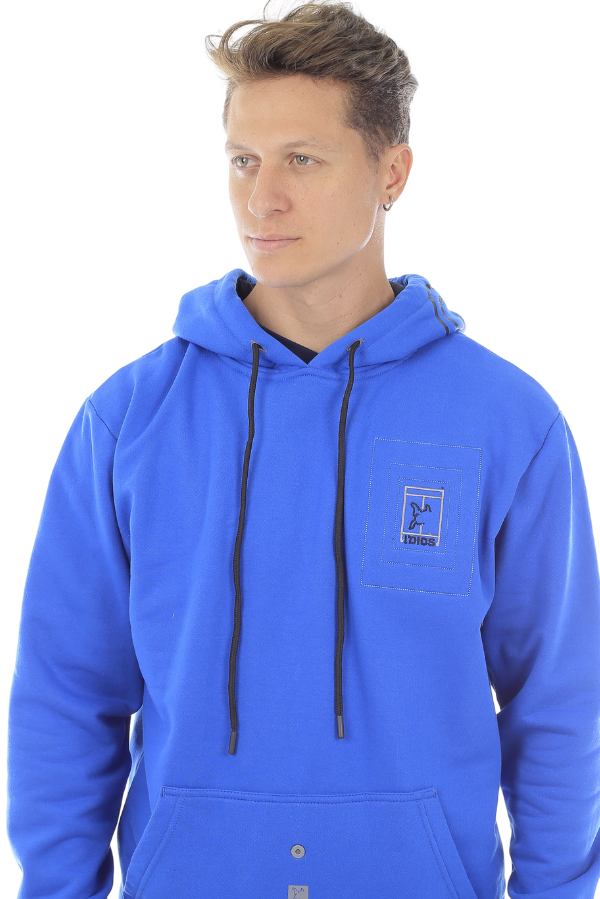 MOLETOM MASCULINO CAPUZ THE LAND IDIOS