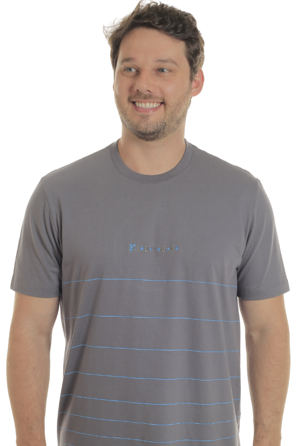 CAMISETA MASCULINA RECOBA IDIOS