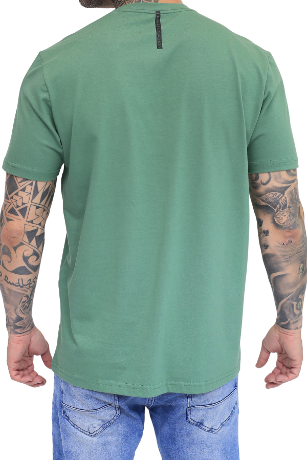 CAMISETA MASCULINA ROCKFORD IDIOS