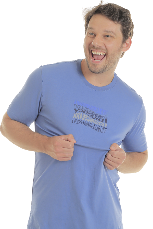 CAMISETA MASCULINA PETER IDIOS