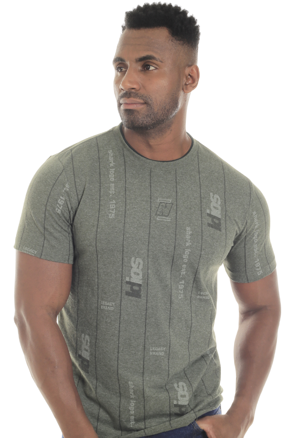 CAMISETA MASCULINA VICTOR IDIOS