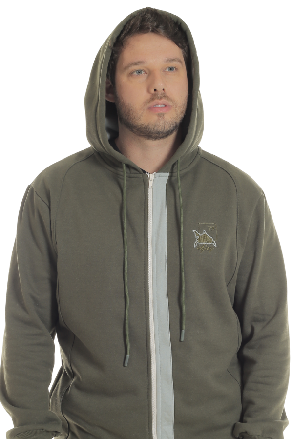 MOLETOM MASCULINO CAPUZ ROSSI IDIOS