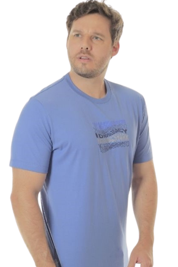 CAMISETA MASCULINA PETER IDIOS