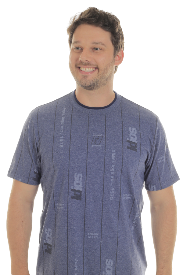 CAMISETA MASCULINA VICTOR IDIOS