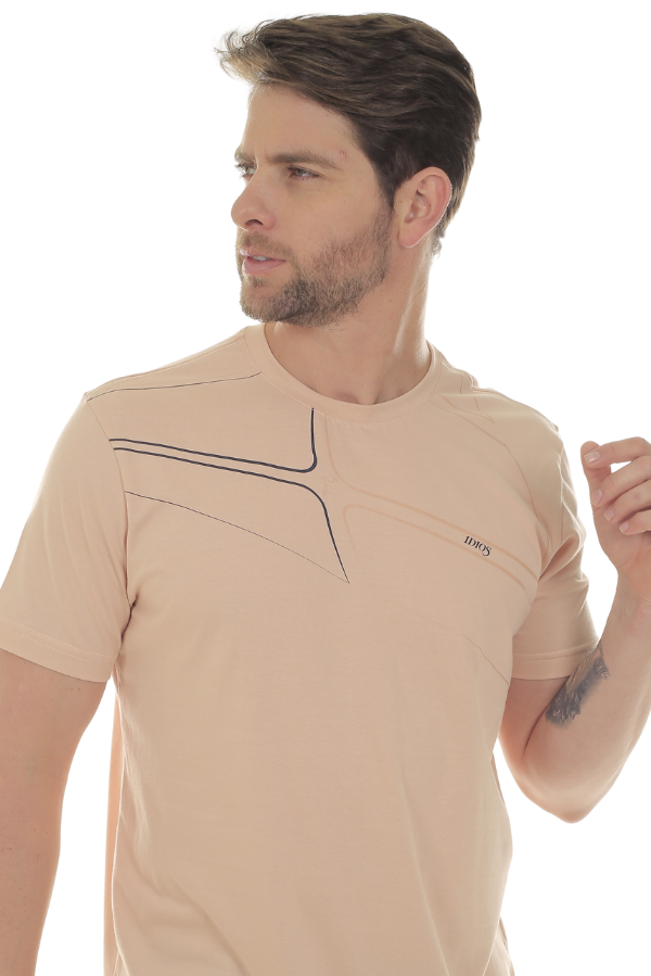 CAMISETA MASCULINA GINAN IDIOS