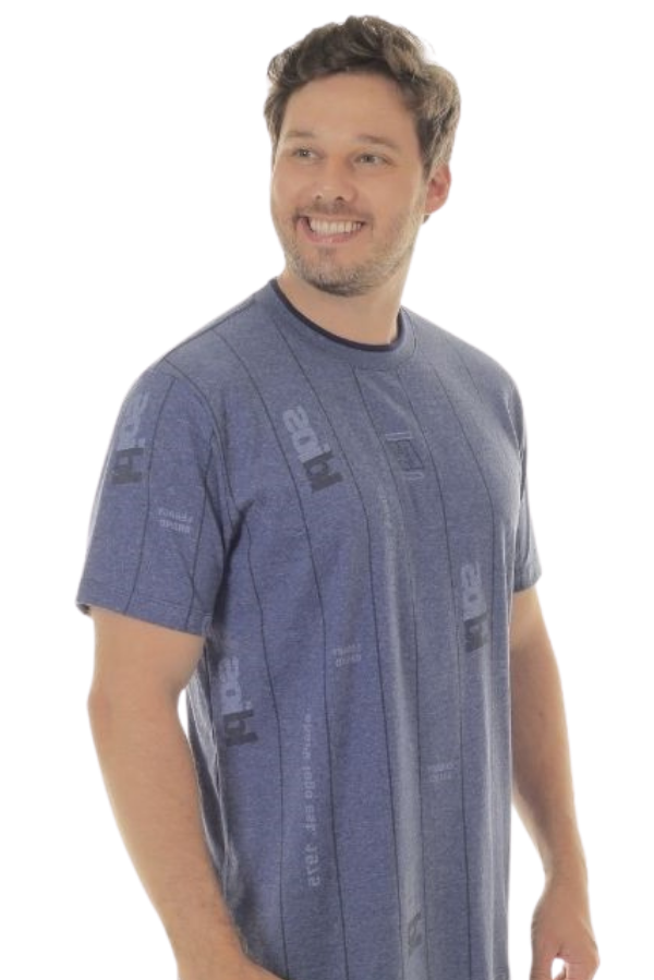 CAMISETA MASCULINA VICTOR IDIOS