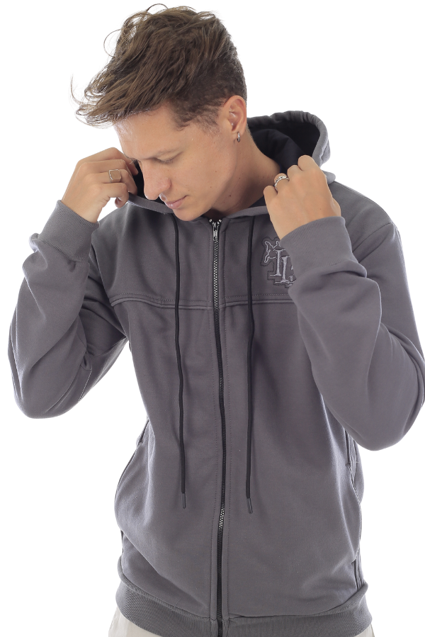 MOLETOM MASCULINO CAPUZ ZION IDIOS