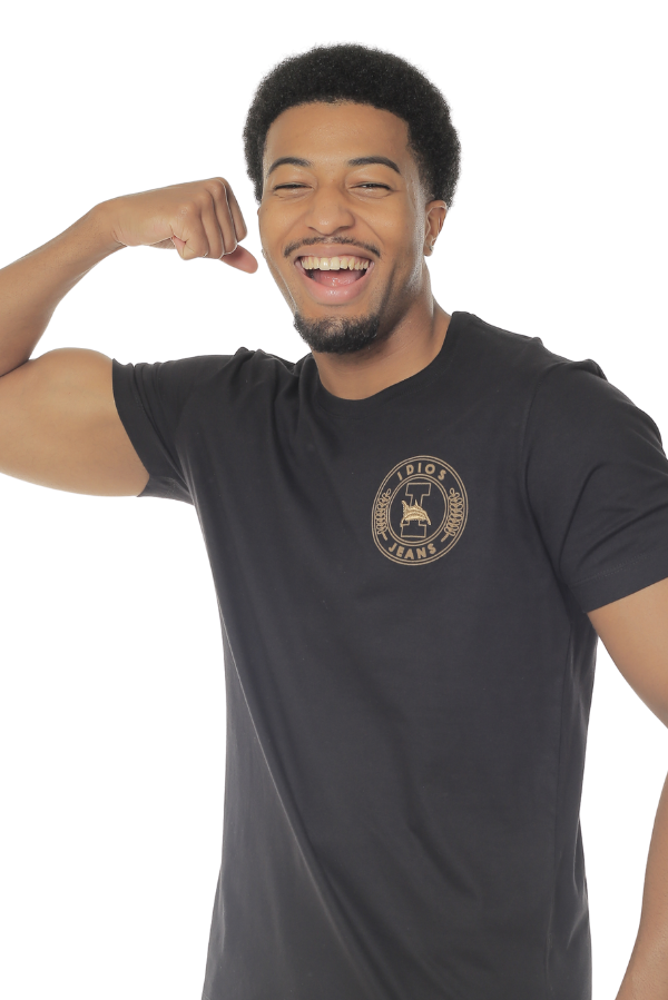 CAMISETA MASCULINA PATRESI IDIOS