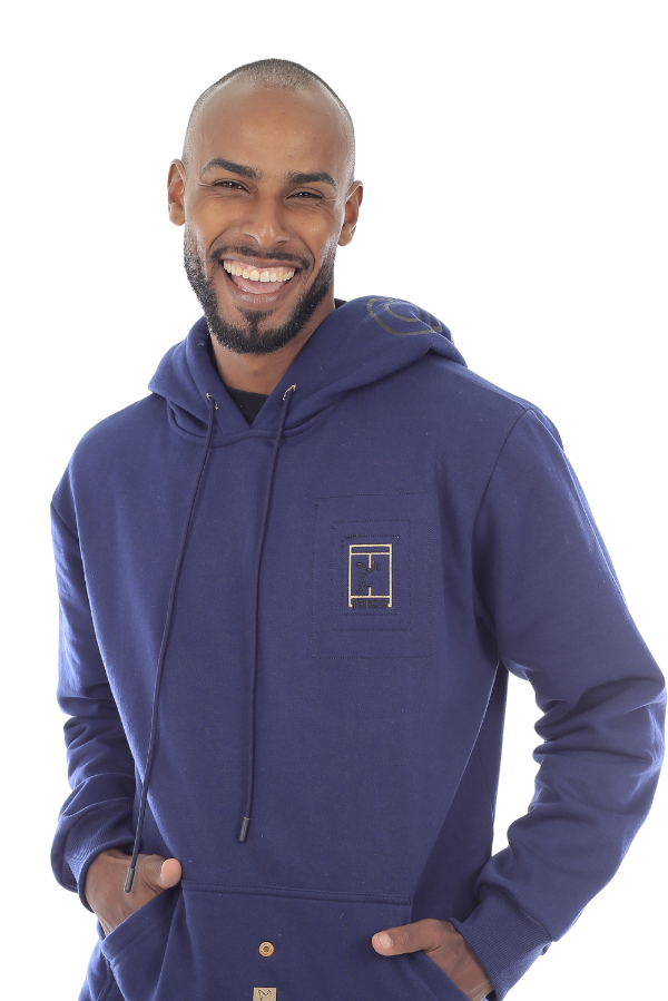 MOLETOM MASCULINO CAPUZ THE LAND IDIOS